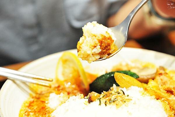 茶嶋咖喱Chadau Curry，苗栗特色異國美食推薦，各國