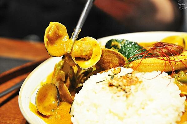 茶嶋咖喱Chadau Curry，苗栗特色異國美食推薦，各國