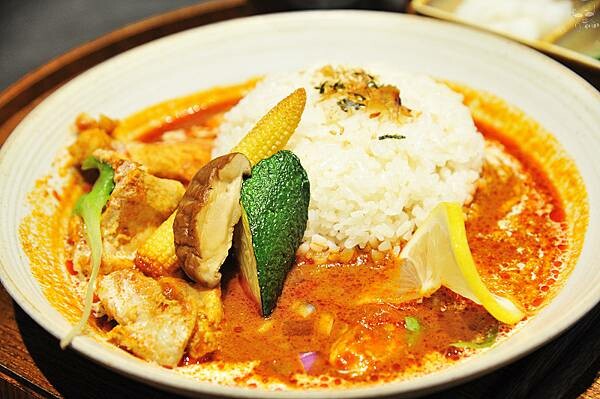 茶嶋咖喱Chadau Curry，苗栗特色異國美食推薦，各國