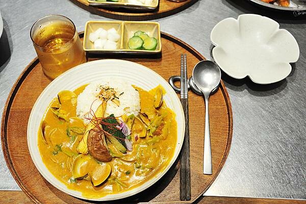 茶嶋咖喱Chadau Curry，苗栗特色異國美食推薦，各國