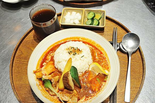 茶嶋咖喱Chadau Curry，苗栗特色異國美食推薦，各國