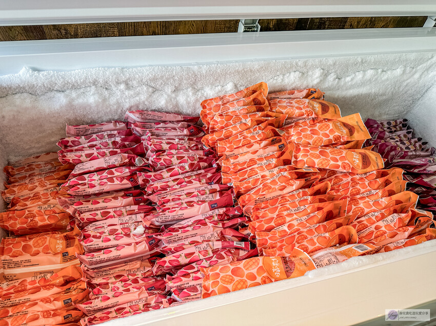 天然無添加的水果冰棒!深山裡的隱藏版美味,高達95%新鮮果泥製成,嚴選在地小農水果,這份清涼讓人一口接一口停不下來。