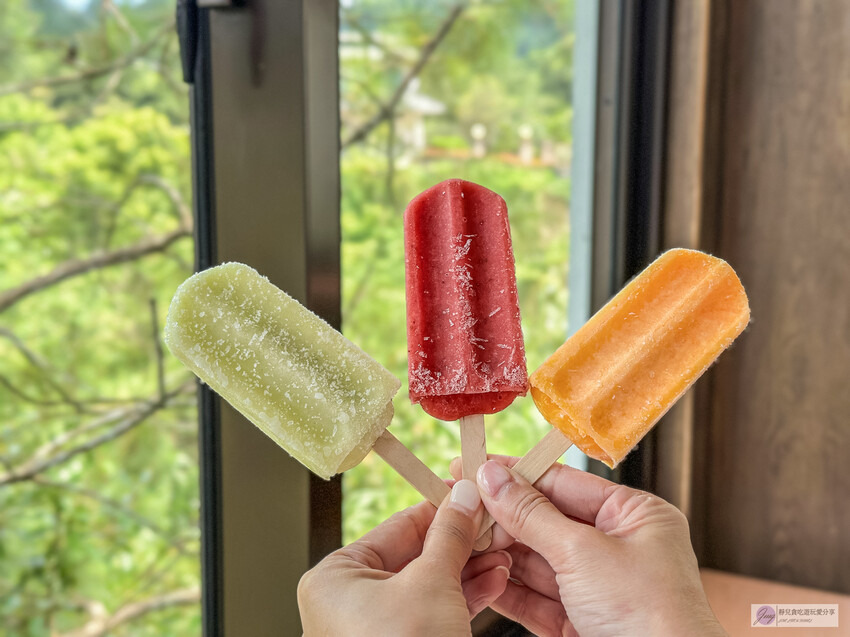 天然無添加的水果冰棒!深山裡的隱藏版美味,高達95%新鮮果泥製成,嚴選在地小農水果,這份清涼讓人一口接一口停不下來。