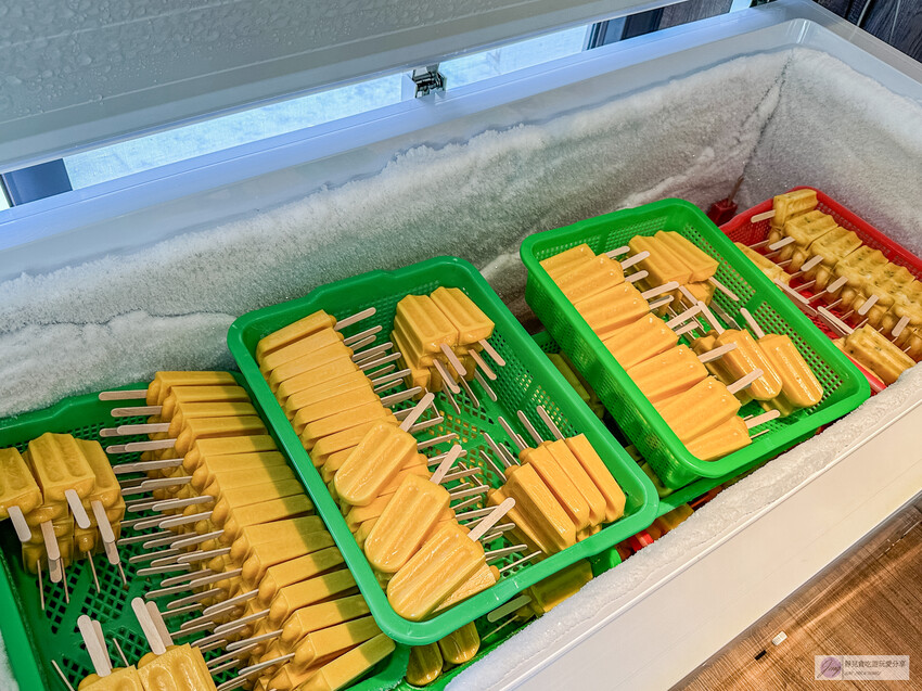 天然無添加的水果冰棒!深山裡的隱藏版美味,高達95%新鮮果泥製成,嚴選在地小農水果,這份清涼讓人一口接一口停不下來。