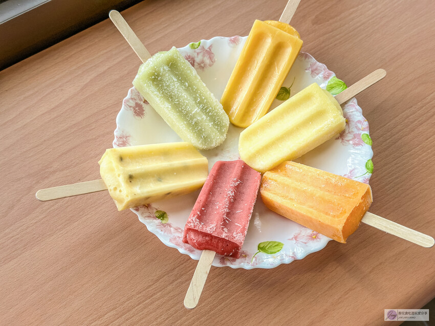 天然無添加的水果冰棒!深山裡的隱藏版美味,高達95%新鮮果泥製成,嚴選在地小農水果,這份清涼讓人一口接一口停不下來。