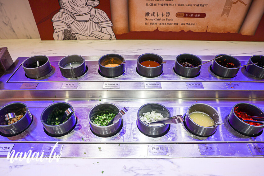 嗑肉石鍋員林店新開幕,超過40種自助吧吃到飽,首推爆量瀑布肉盤套餐 - Nana愛旅行札記