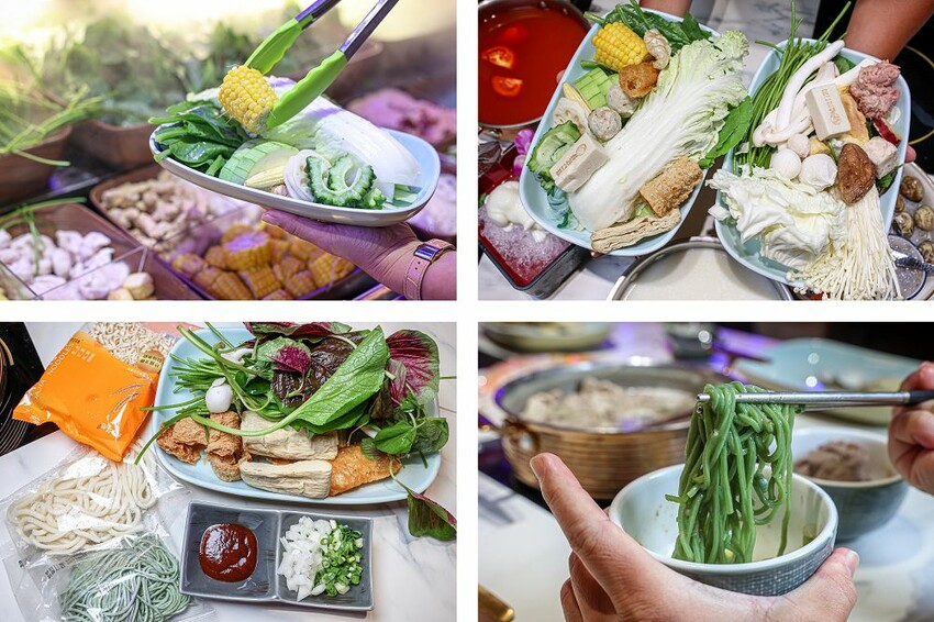 嗑肉石鍋員林店新開幕,超過40種自助吧吃到飽,首推爆量瀑布肉盤套餐 - Nana愛旅行札記