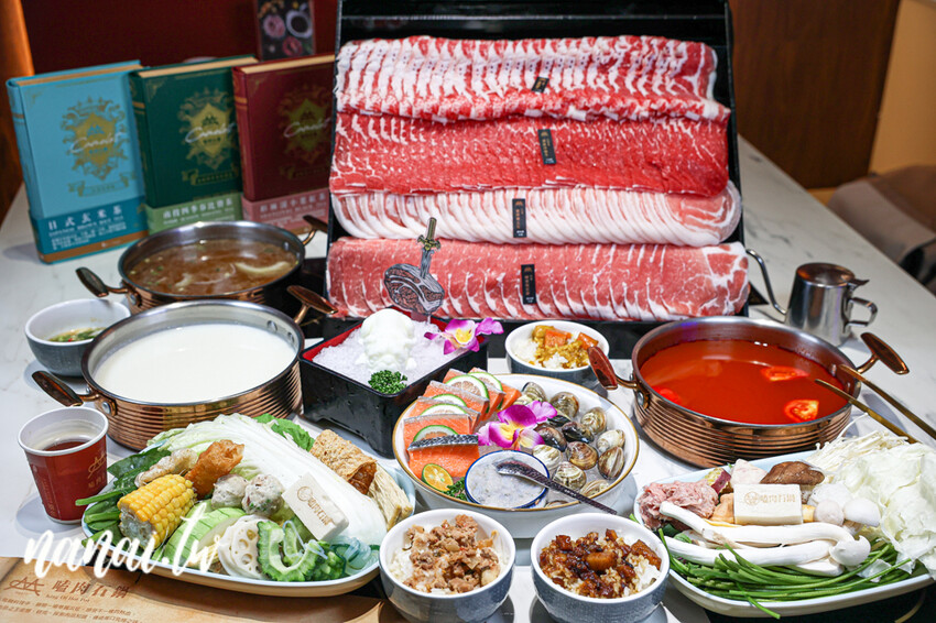 嗑肉石鍋員林店新開幕,超過40種自助吧吃到飽,首推爆量瀑布肉盤套餐 - Nana愛旅行札記