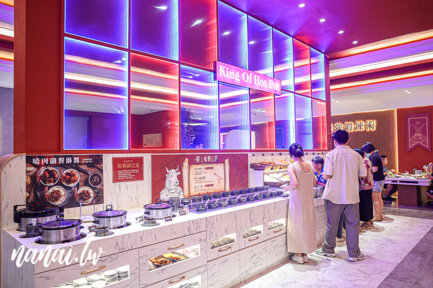 嗑肉石鍋員林店新開幕,超過40種自助吧吃到飽,首推爆量瀑布肉盤套餐 - Nana愛旅行札記