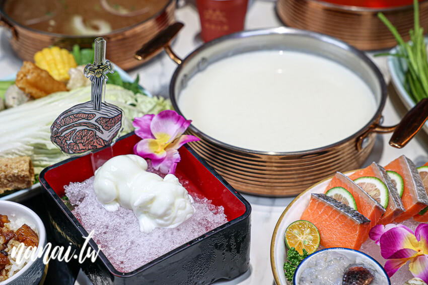 嗑肉石鍋員林店新開幕,超過40種自助吧吃到飽,首推爆量瀑布肉盤套餐 - Nana愛旅行札記