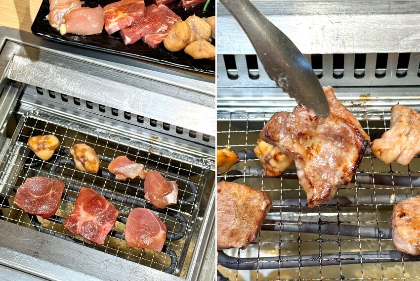 燒肉ChaCha|最高CP值個人燒肉，最低$390爽吃豐富歡樂吧。新店裕隆城餐廳推薦 – 艾瑞絲的吃貨日常