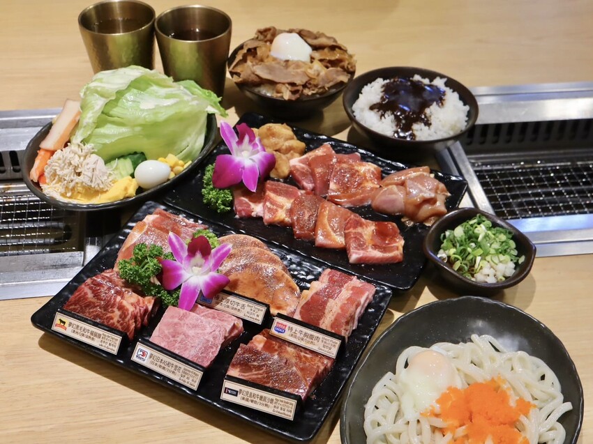 燒肉ChaCha|最高CP值個人燒肉，最低$390爽吃豐富歡樂吧。新店裕隆城餐廳推薦 – 艾瑞絲的吃貨日常