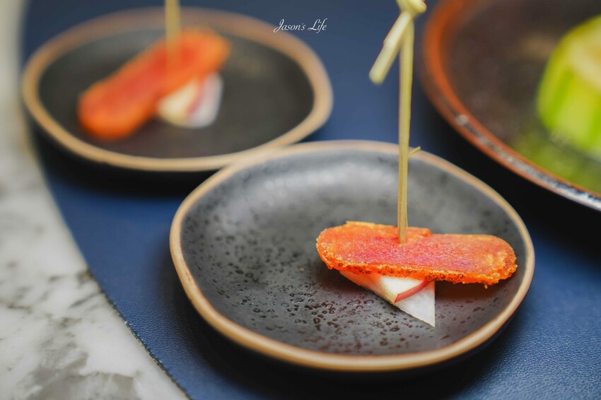 明水然・樂，台中頂級無菜單鐵板燒首選！