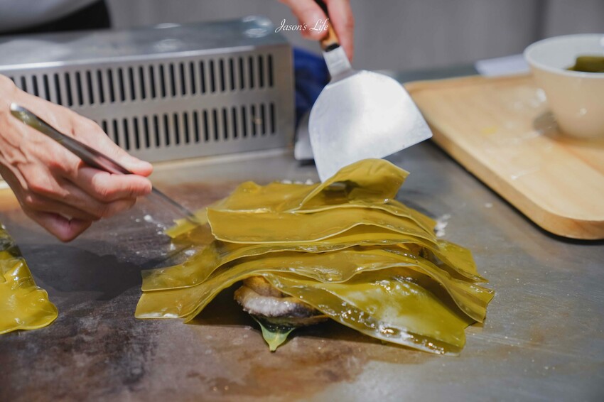 明水然・樂，台中頂級無菜單鐵板燒首選！