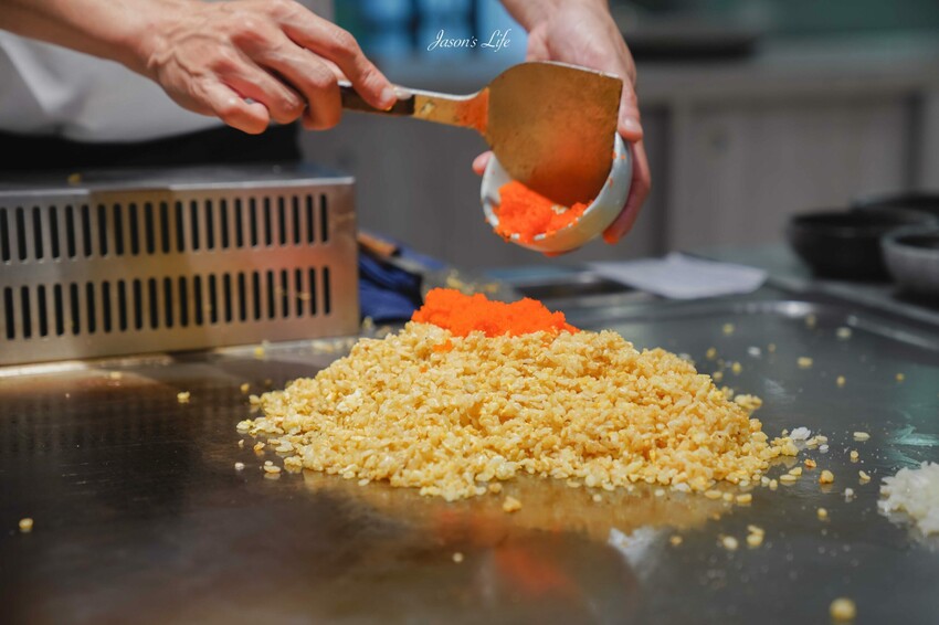 明水然・樂，台中頂級無菜單鐵板燒首選！