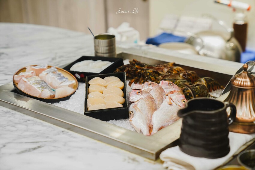 明水然・樂，台中頂級無菜單鐵板燒首選！