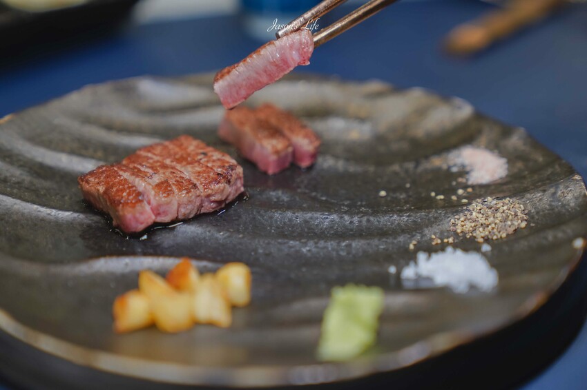 明水然・樂，台中頂級無菜單鐵板燒首選！