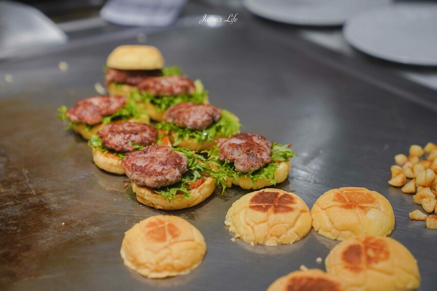 明水然・樂，台中頂級無菜單鐵板燒首選！