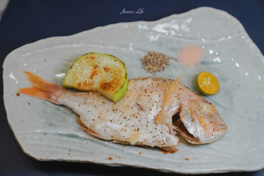 明水然・樂，台中頂級無菜單鐵板燒首選！