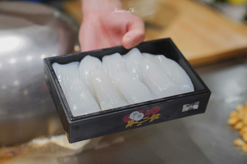 明水然・樂，台中頂級無菜單鐵板燒首選！