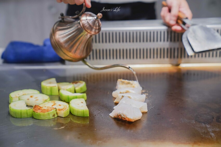 明水然・樂，台中頂級無菜單鐵板燒首選！