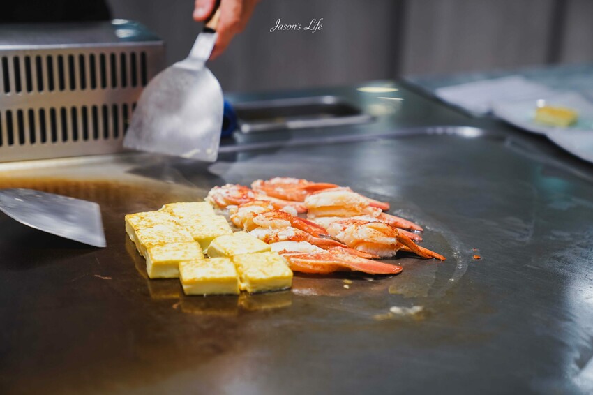 明水然・樂，台中頂級無菜單鐵板燒首選！