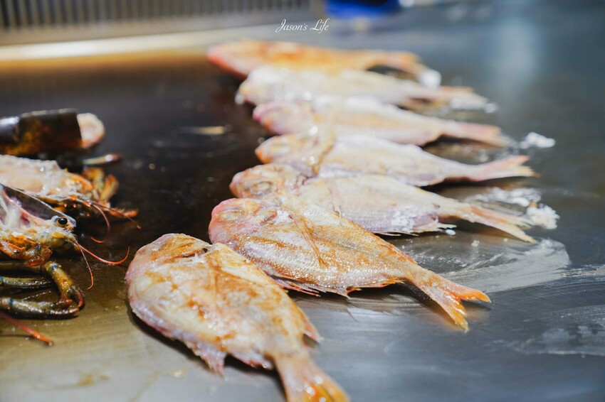 明水然・樂，台中頂級無菜單鐵板燒首選！