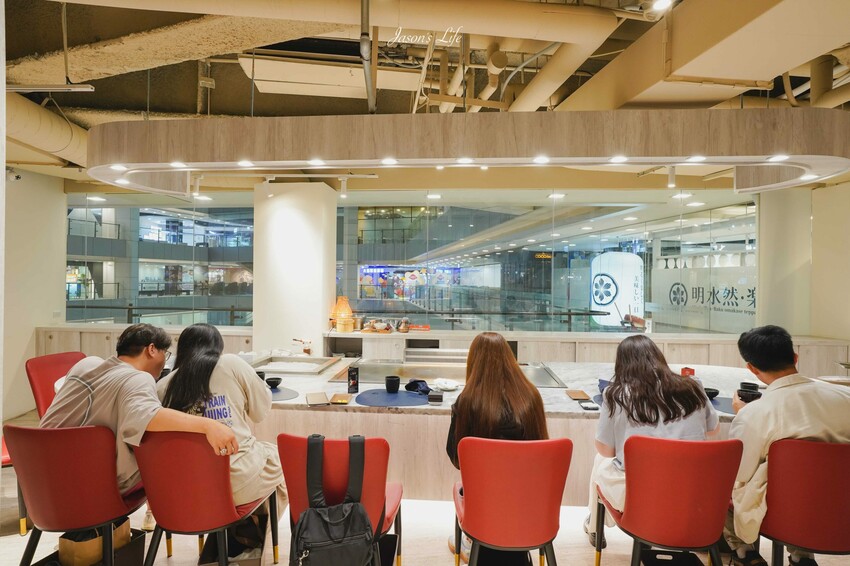 明水然・樂，台中頂級無菜單鐵板燒首選！