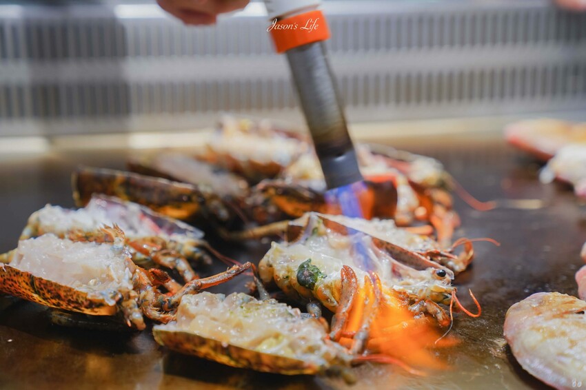 明水然・樂，台中頂級無菜單鐵板燒首選！