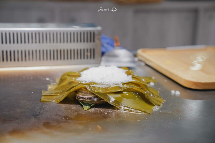 明水然・樂，台中頂級無菜單鐵板燒首選！