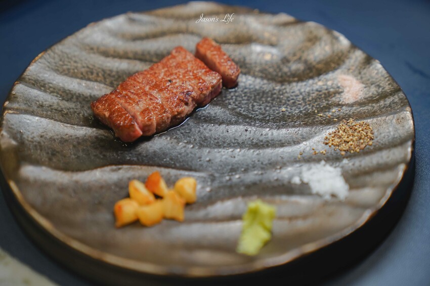 明水然・樂，台中頂級無菜單鐵板燒首選！