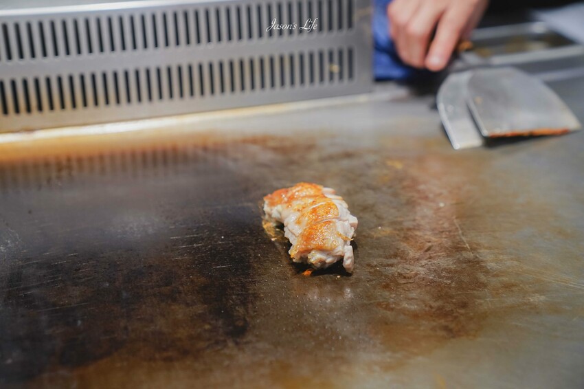 明水然・樂，台中頂級無菜單鐵板燒首選！