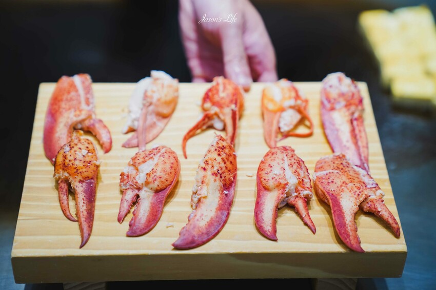 明水然・樂，台中頂級無菜單鐵板燒首選！