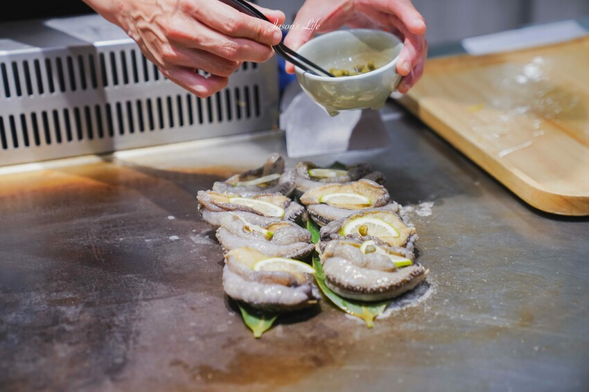 明水然・樂，台中頂級無菜單鐵板燒首選！