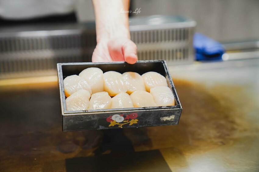 明水然・樂，台中頂級無菜單鐵板燒首選！