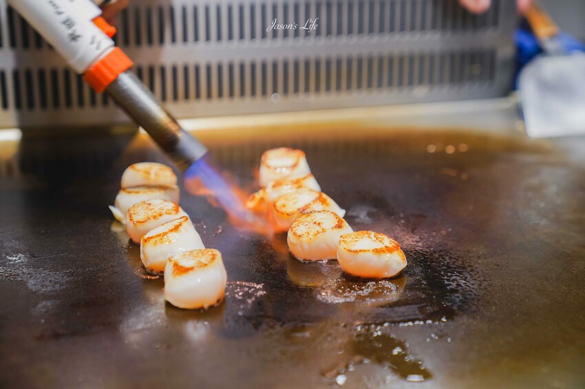 明水然・樂，台中頂級無菜單鐵板燒首選！