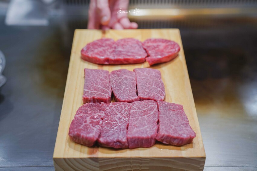 明水然・樂，台中頂級無菜單鐵板燒首選！