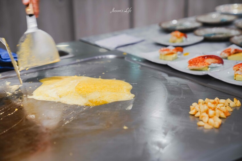 明水然・樂，台中頂級無菜單鐵板燒首選！