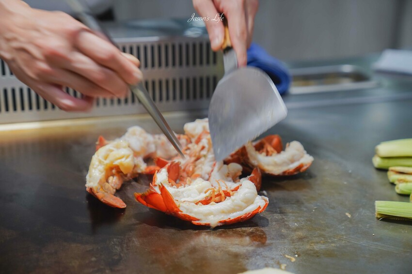 明水然・樂，台中頂級無菜單鐵板燒首選！