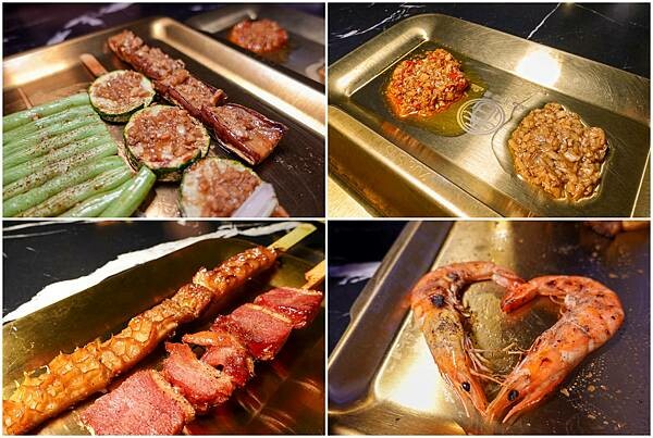 台北市內湖區【美食】串香殿串燒，烤串？台式？我全都要！港墘美食、內湖美食