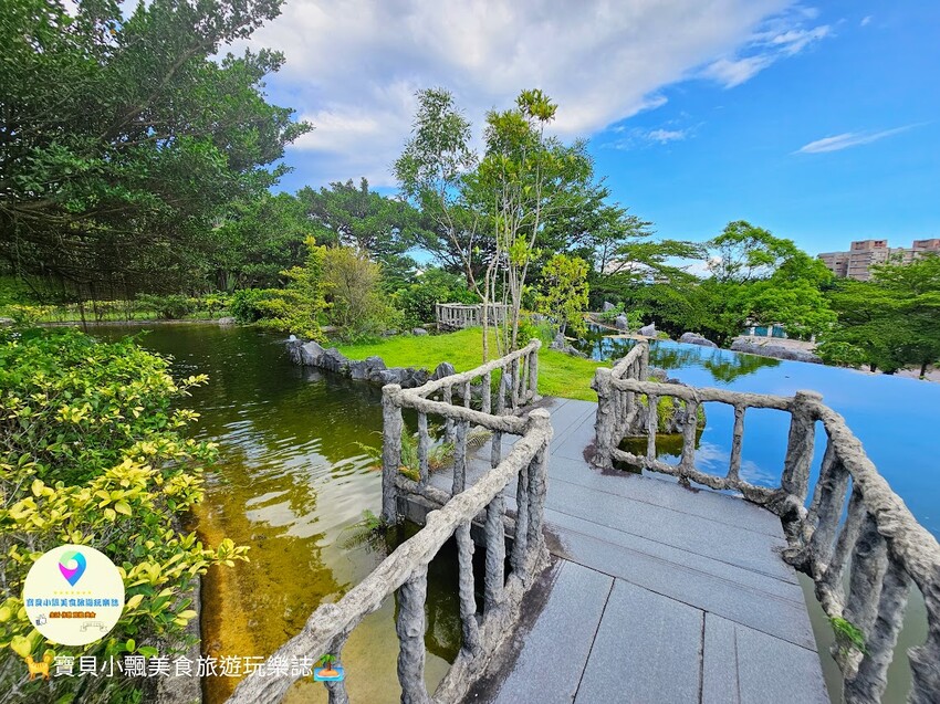 花蓮縣花蓮市[旅宿]花蓮 美侖大飯店 來去悠閒度假遊 景觀綠地、造景瀑布及步道及豐富娛樂休閒設施 從早玩到晚都不無聊喔