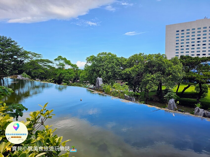 花蓮縣花蓮市[旅宿]花蓮 美侖大飯店 來去悠閒度假遊 景觀綠地、造景瀑布及步道及豐富娛樂休閒設施 從早玩到晚都不無聊喔