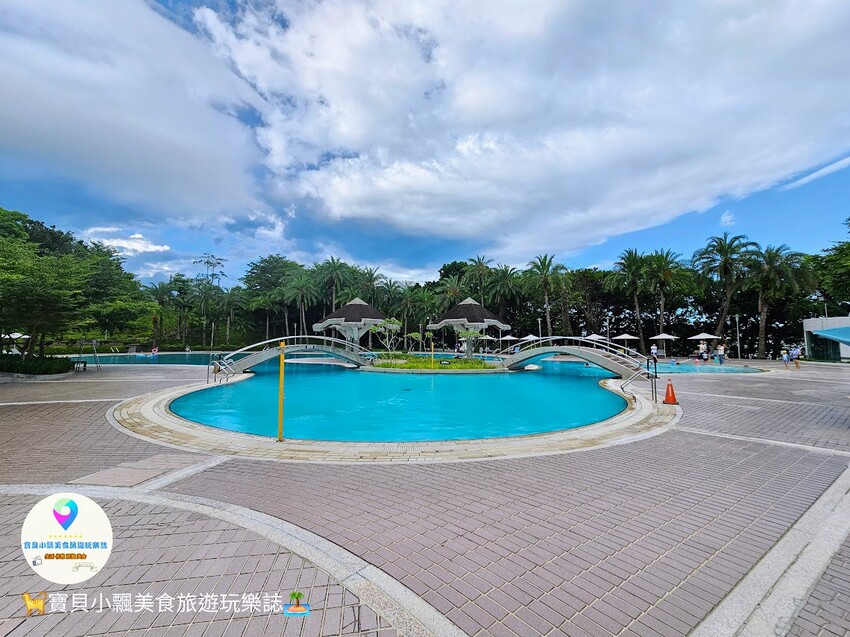 花蓮縣花蓮市[旅宿]花蓮 美侖大飯店 來去悠閒度假遊 景觀綠地、造景瀑布及步道及豐富娛樂休閒設施 從早玩到晚都不無聊喔
