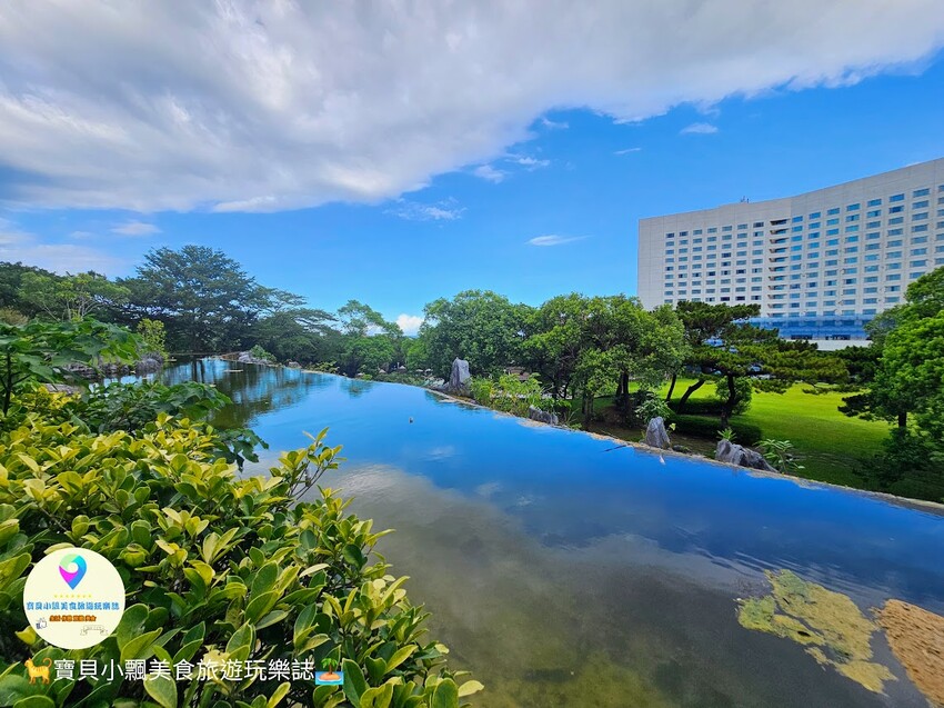 花蓮縣花蓮市[旅宿]花蓮 美侖大飯店 來去悠閒度假遊 景觀綠地、造景瀑布及步道及豐富娛樂休閒設施 從早玩到晚都不無聊喔