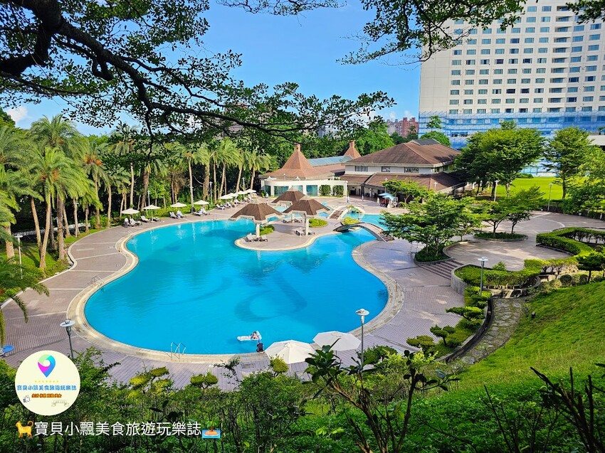 花蓮縣花蓮市[旅宿]花蓮 美侖大飯店 來去悠閒度假遊 景觀綠地、造景瀑布及步道及豐富娛樂休閒設施 從早玩到晚都不無聊喔