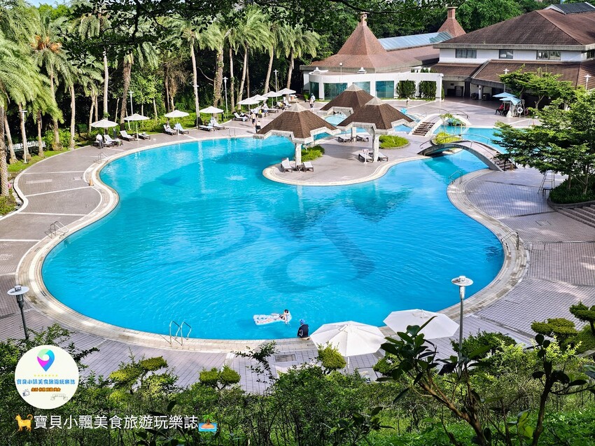 花蓮縣花蓮市[旅宿]花蓮 美侖大飯店 來去悠閒度假遊 景觀綠地、造景瀑布及步道及豐富娛樂休閒設施 從早玩到晚都不無聊喔