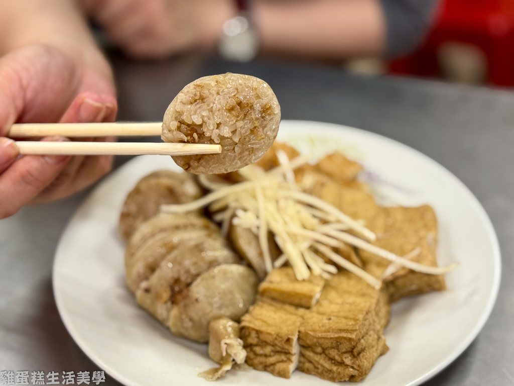 【基隆食記】基隆孝三大腸圈 -
