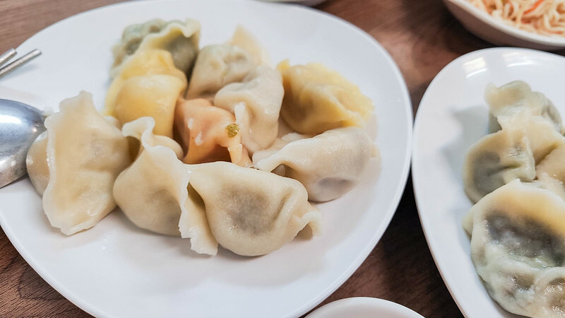 台中市南區台中南區|晨安餃子素食館 :10款蔬食餃子讓人驚艷