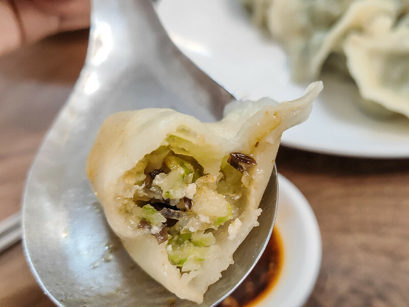 台中市南區台中南區|晨安餃子素食館 :10款蔬食餃子讓人驚艷