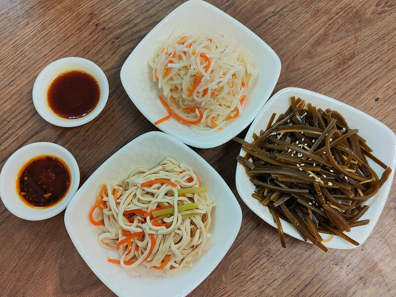 台中市南區台中南區|晨安餃子素食館 :10款蔬食餃子讓人驚艷